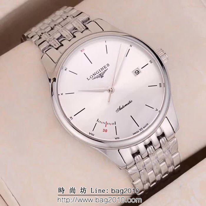 LONGINES浪琴 全自動機械 精品男士腕表 WSS0520